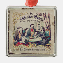 Meurent Schleuder Glocke - la cloche de répulsion Décorations De Noël