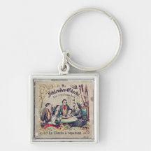 Meurent Schleuder Glocke - la cloche de répulsion Porte-clé