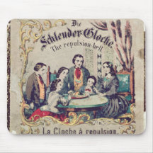 Meurent Schleuder Glocke - la cloche de répulsion Tapis De Souris