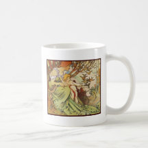 mexicain de chocolat de mucha d'Alphonse Tasse