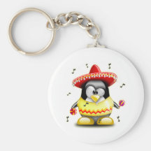Mexicain Tux Porte-clefs
