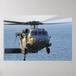 MH-60S Knighthawk Affiche
