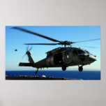 MH-60S Knighthawk Affiche