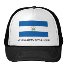MI CORAZON ESTA AQUI ! CASQUETTE