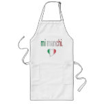 MI Manchi ! Couleurs de drapeau de l'Italie Tablier