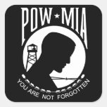 MIA de prisonnier de guerre : Vous n'êtes pas oubl Autocollants