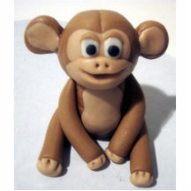Mia le singe photo sculptures