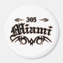 Miami 305 aimant