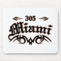 Miami 305 tapis de souris