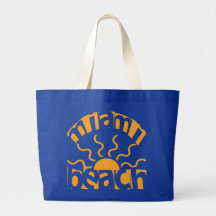 Miami Beach Sacs En Toile