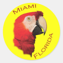 Miami, la Floride Adhésif