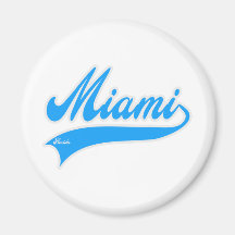 Miami la Floride Aimants