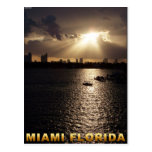 Miami, la Floride Carte Postale