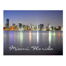 Miami, la Floride, Etats-Unis Carte Postale