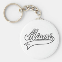Miami la Floride Porte-clefs