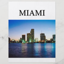 MIAMI la Floride Prospectus