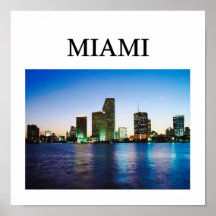 MIAMI POSTERS
