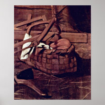 Michaël Angelo Caravaggio - adoration de berger Posters