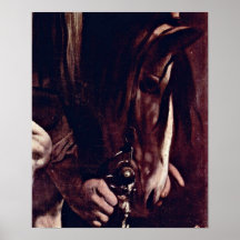 Michaël Angelo DA Caravaggio - conversion Sauli Poster