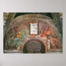 Michaël Angelo - Hosiah Jethan et Achaz Posters
