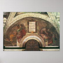 Michaël Angelo - les ancêtres du Christ Posters