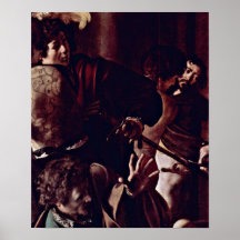 Michaël Angelo Merisi DA Caravaggio - assistance Affiches