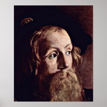 Michaël Angelo Merisi DA Caravaggio - Matthew Posters
