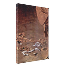 Michaël Angelo Merisi DA Caravaggio - perles Toile Tendue Sur Châssis