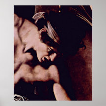Michaël Angelo Merisi DA Caravaggio - StMatthew Posters