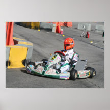 Michael Scumacher Supernats à Vegas Posters