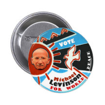Michael Stephen Levinson pour le président 2012 Pin's