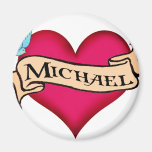 Michael - T-shirts et cadeaux faits sur commande d Aimants