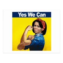 MICHELLE le RIVEUR - OUI NOUS CAN.png Cartes Postales