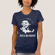 Michelle Obama nous a laissés partir des filles ! T-shirt