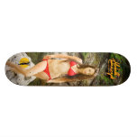 Michelle Tomniczak "Katawan " Plateaux De Skateboards Customisés