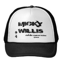MICKY WILLIS, val de marne baise tous, 94 Casquettes De Camionneur