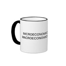 MICROÉCONOMIE = 1 SUCRE MUG