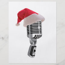 microphone de père Noël Prospectus