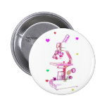 Microscope pour des filles badges avec agrafe
