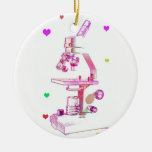 Microscope pour des filles ornement