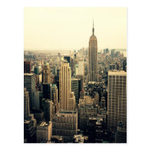 Midtown d'horizon de New York City Cartes Postales
