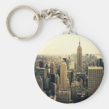 Midtown d'horizon de New York City Porte-clés