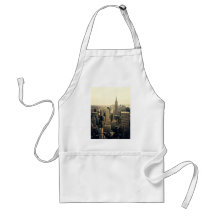 Midtown d'horizon de New York City Tablier