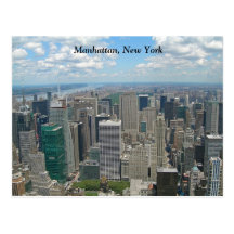 Midtown Manhattan New York City Carte Postale