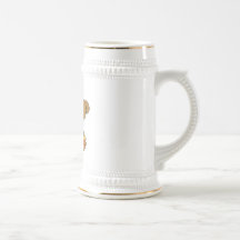 Miel de vol d'ours drôle tasse à café