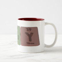 Miel en tant que yttrium de néon de holmium mugs à café