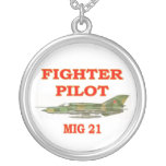 MIG 21 PENDENTIF