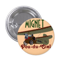 Mignet Pou-du-Ciel KRS Badge Avec Épingle