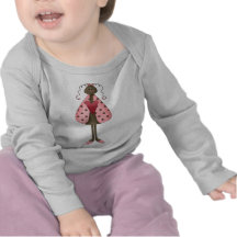 Mignon comme insecte · Poupée de coccinelle T-shirt