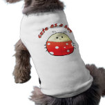 Mignon comme insecte pour le chienchien manteaux pour animaux domestiques